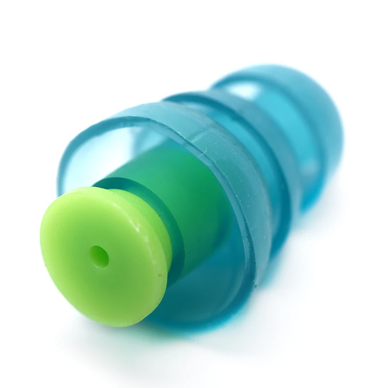 실리콘 방수 방진 귀마개, 수면 액세서리, 수면 소프트 귀마개, 1 쌍