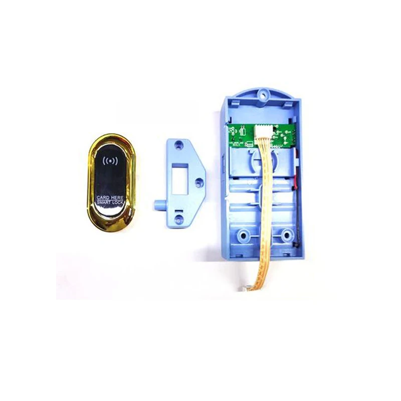 스마트 손목 밴드 카드가 있는 전자 센서 잠금 장치, 사우나 탈의실용 유도 잠금 장치, 보관 캐비닛용