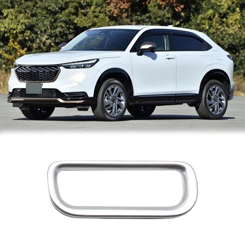 자동차 위험 비상 조명 프레임 경고 램프 스위치 커버 트림, 혼다 베젤 HR-V HRV 2021 2022