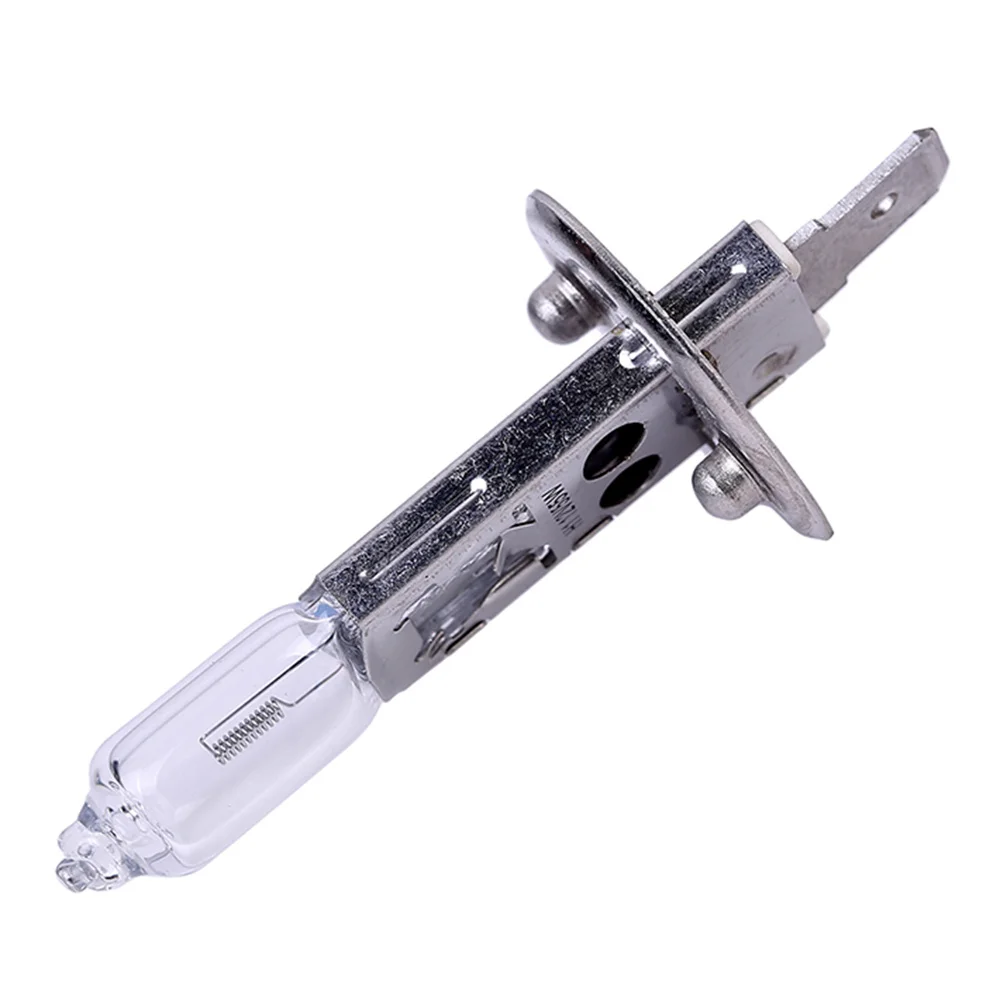 자동차 헤드라이트 자동 조명 할로겐 안개등, 자동차 램프, H1 할로겐 전구, 노란색, 12V, 55W, 4500K, 10 개