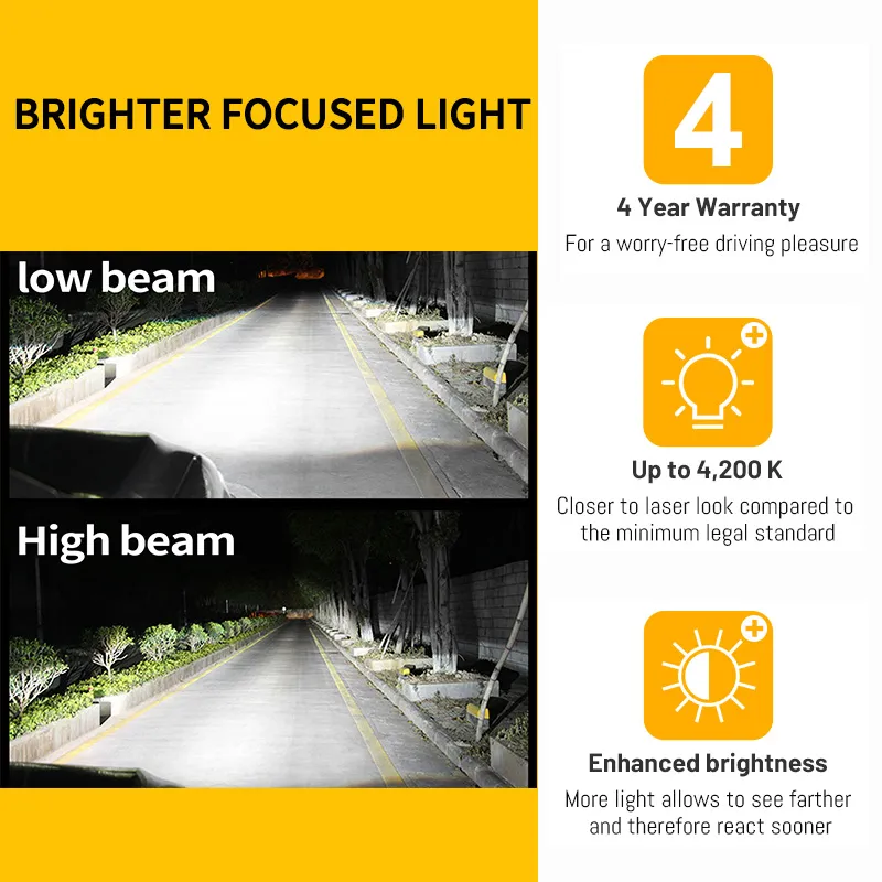 OSRAM 제논 66140 66240 66340 66440 CLC HID 오리지널 자동차 헤드라이트, 4200K 표준 백색광, 1x, D1S D2S D3S D4S