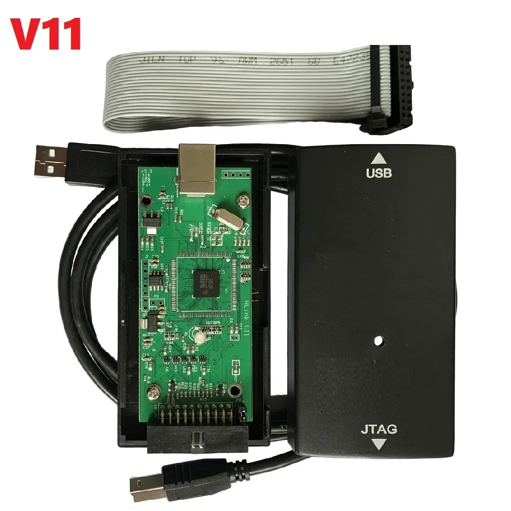 J-LINK JLink V11 J LINK V11 STM32 에뮬레이터 디버거, Jtag Swd 프로그래머 ARM MCU 디버그 도구 지원, 고속 V8 V9 V10 title=J-LINK JLink V11 J LINK V11 STM32 에뮬레이터 디버거, Jtag Swd 프로그래머 ARM MCU 디버그 도구 지원, 고속 V8 V9 V10 