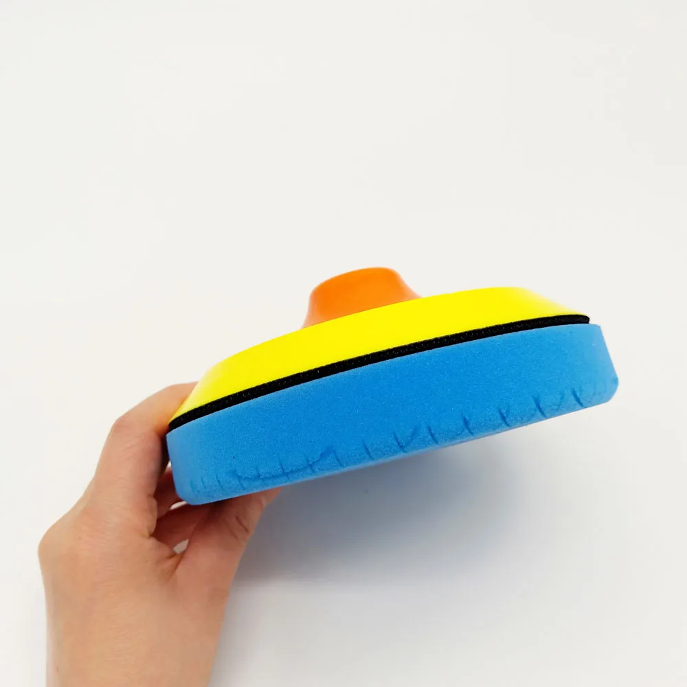 4/5/6/7 인치 백킹 플레이트 M14 M58 샌딩 패드 백커 100/125/150/180mm 플라스틱 백커 패드, 그라인더 기계 및 광택 패드용