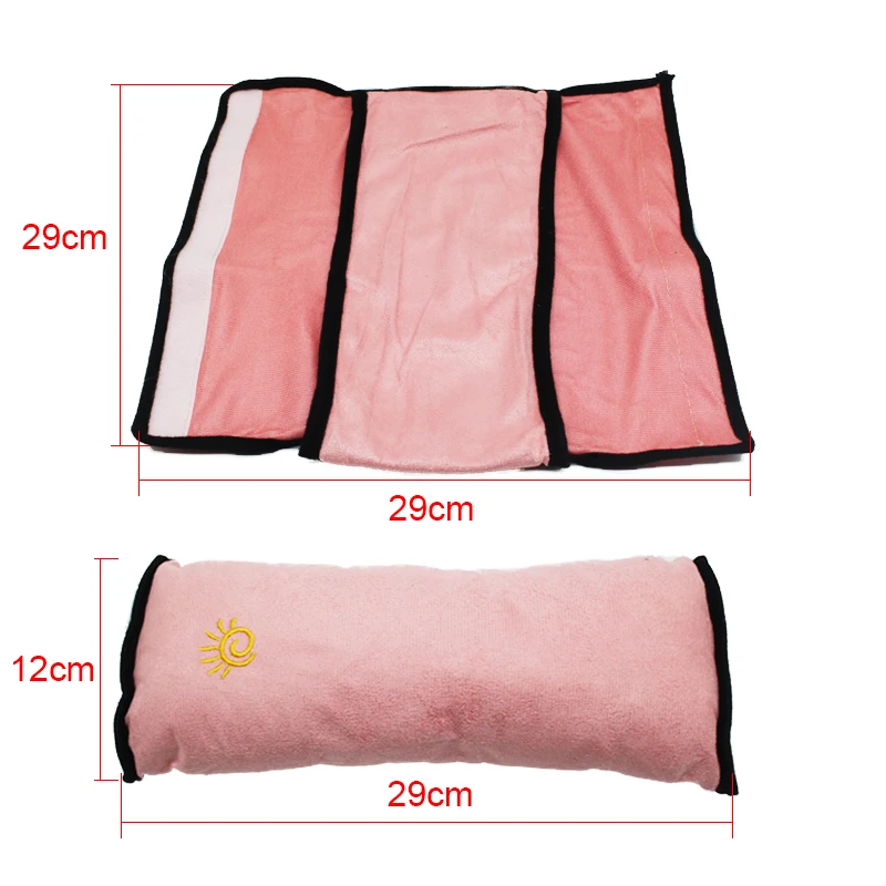 아기 베개 자동차 안전 벨트 및 좌석 수면 포지셔너, 어깨 보호 패드, 어린이용 차량 좌석 쿠션 조정, 아기 놀이 펜