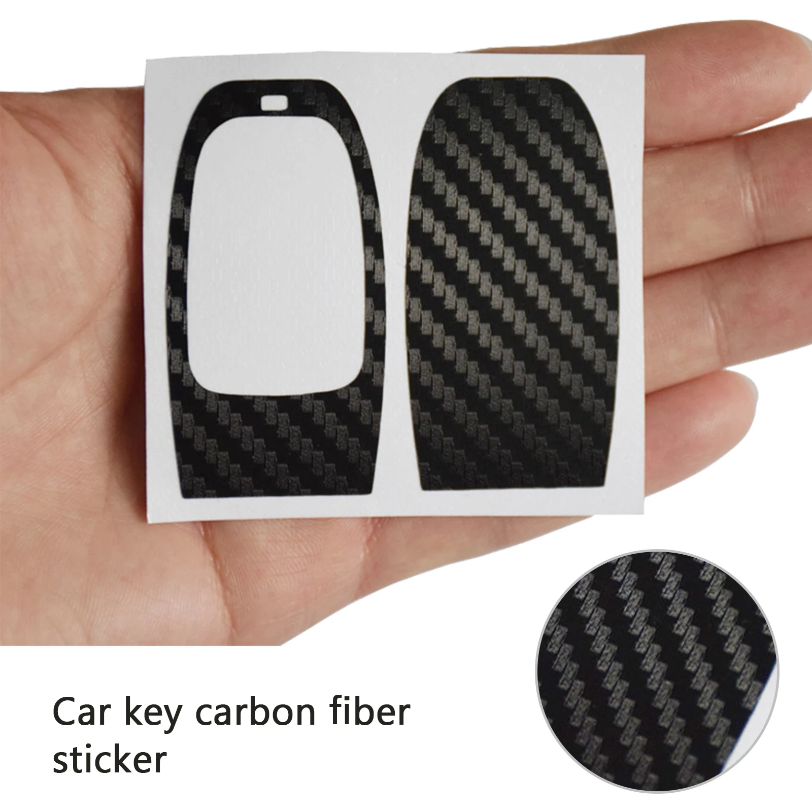 탄소 섬유 자동차 키 보호 스티커, 스마트 키 수리 액세서리 아우디 A4 A6 RS4 A5 A7 A8 S5 RS5 Q5 S5 S6
