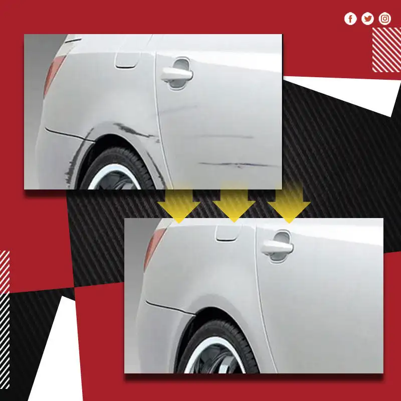 범용 자동차 프로 리무버, 자동차 스크래치 수리 페인트 펜, 매직 클리어 코트 어플리케이터, 즉시 수리