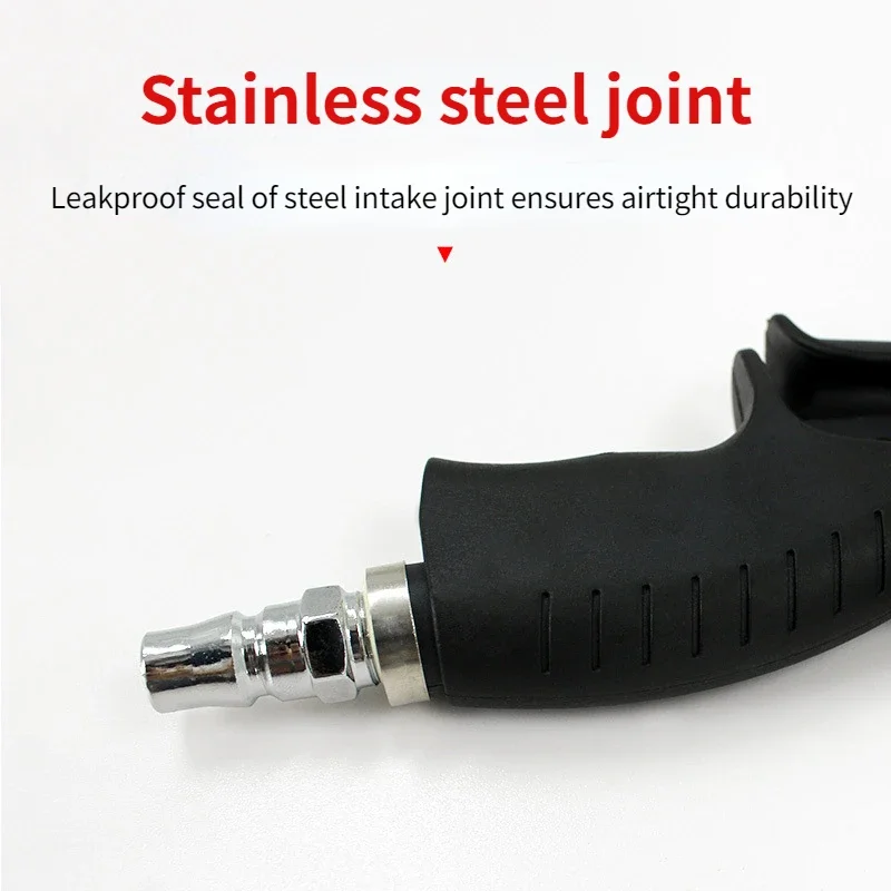 토네이도 공압 자동차 에어 블로잉 건, 블로우 먼지 청소 도구, 에어 먼지털이 ABS 유연한 세차기 에어 브러시 분무기