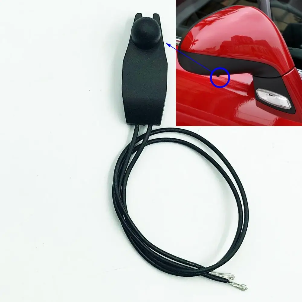 ESIRSUN 야외 공기 주변 온도 센서, 푸조 206 207 208 306 307 308 406 407 607 2008,6445F9, 6445.F9 에 적합