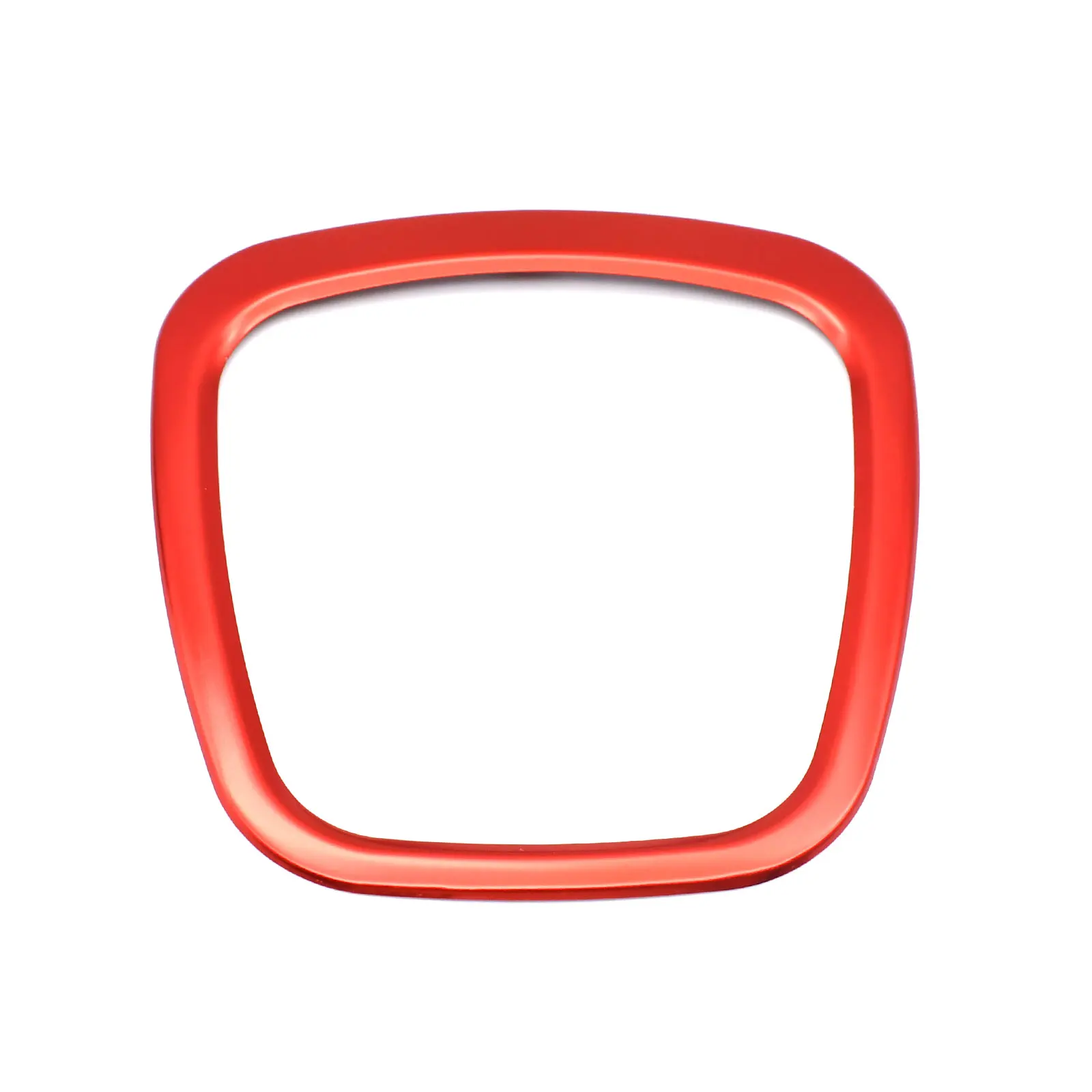 자동차 스타일링 스티어링 휠 센터 로고 커버 스티커 트림, 아우디 A4 B6 B7 B8 A6 C6 A5 Q7 Q5 A3 8P S3 8v 인테리어 액세서리