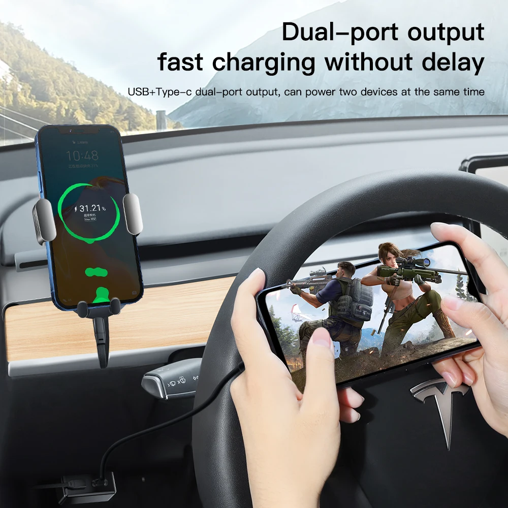 YZ 테슬라 자동차용 OBD 어댑터 충전, 테슬라 모델 3, 모델 Y, X, S, obd2 분배기, 충전기 어댑터 액세서리