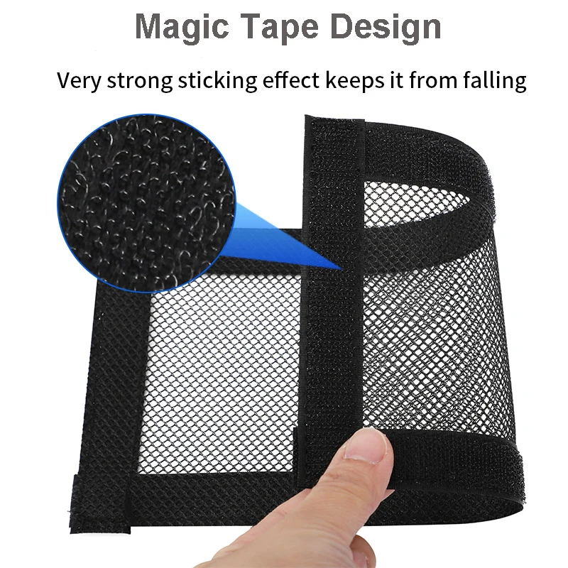 테슬라 모델 3 Y용 공기 배출구 커버, 좌석 밑 먼지 보호 네트, 차단 방지, 자동차 스타일링, 인테리어 개조 액세서리