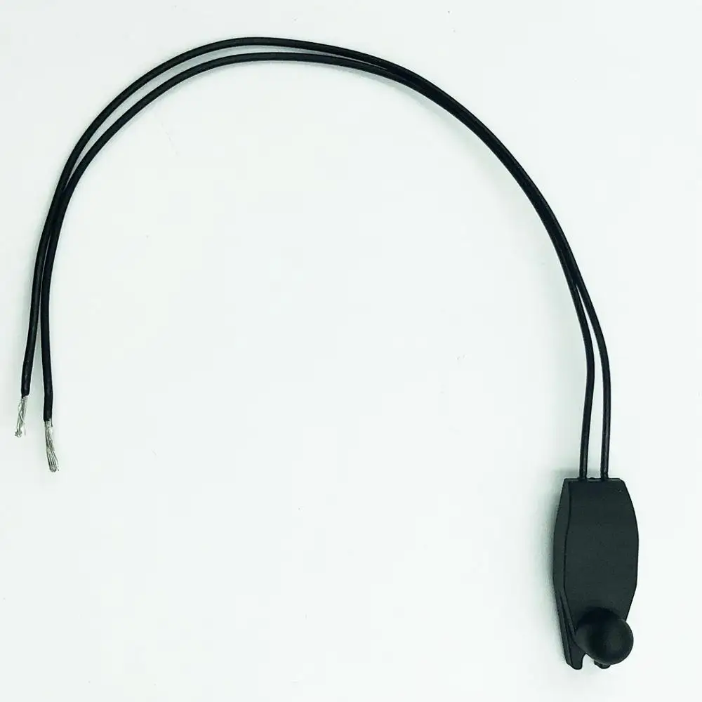 ESIRSUN 야외 공기 주변 온도 센서, 푸조 206 207 208 306 307 308 406 407 607 2008,6445F9, 6445.F9 에 적합