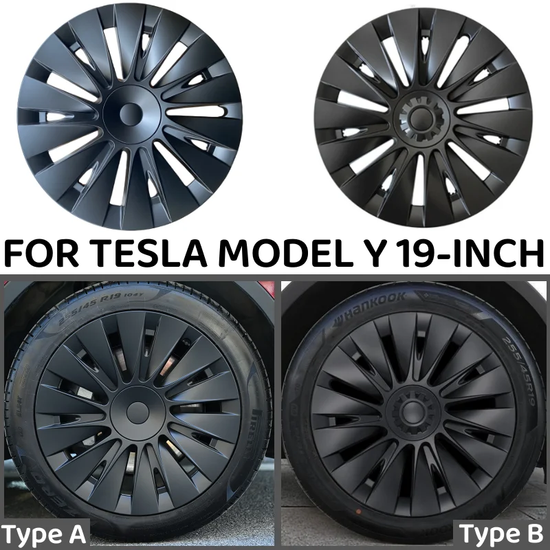 테슬라 모델 Y 2018-2023 용 허브 캡, 자동차 허브캡, 풀 림 커버, 교체 성능 액세서리, 19 인치, 4 개 title=테슬라 모델 Y 2018-2023 용 허브 캡, 자동차 허브캡, 풀 림 커버, 교체 성능 액세서리, 19 인치, 4 개 