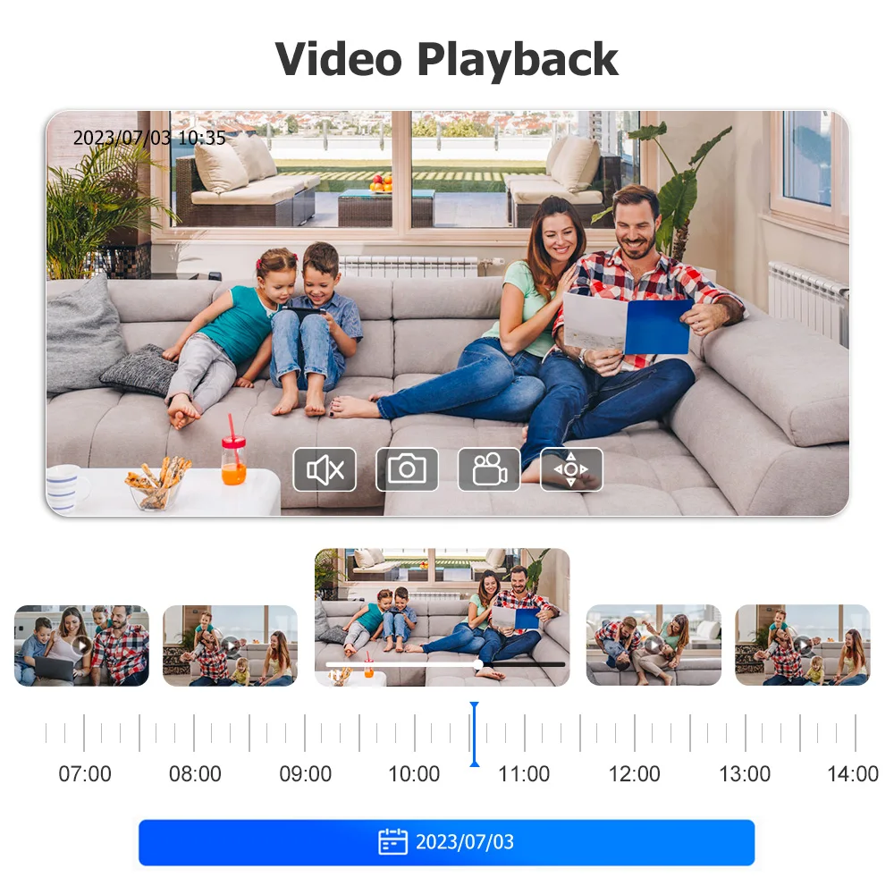 TinoSec CCTV 비디오 감시 키트, 사람 감지 자동 추적, H.265 8CH UHD 4K POE 보안 카메라 시스템, AI 4MP 5MP PTZ 카메라