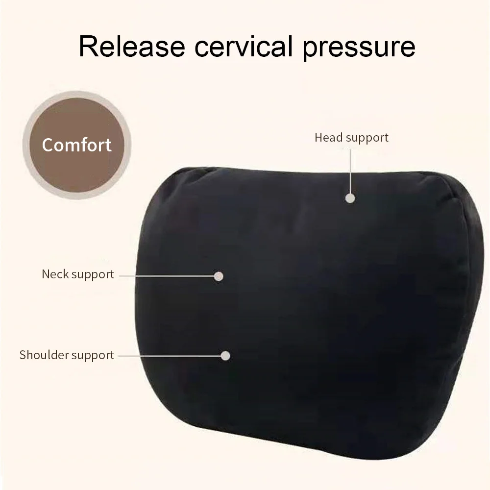 차량용 헤드레스트 목 받침 쿠션, 메르세데스 벤츠 마이바흐 S 클래스, 소프트 디자인, 범용, 조절 가능
