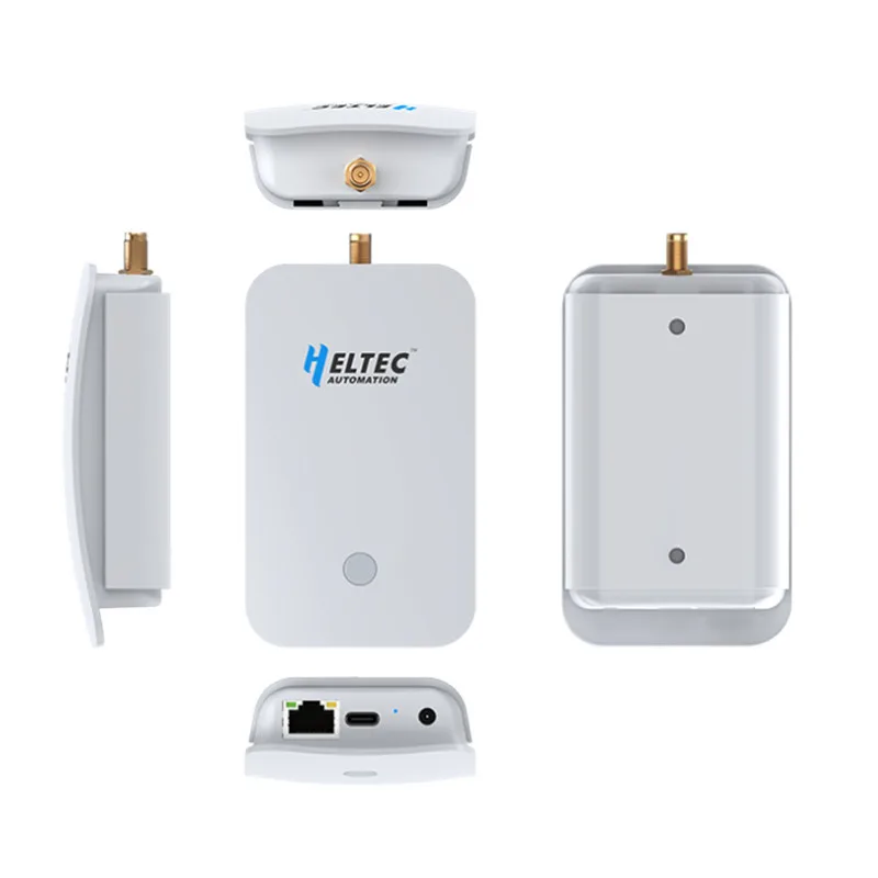 HT-M7603 실내 LoRa 게이트웨이 표준 LoRaWAN 와이파이 이더넷, 5V IOT SMA 안테나, 실내 핫스팟, MT7628 흡입 컵, SX1303 SX1250