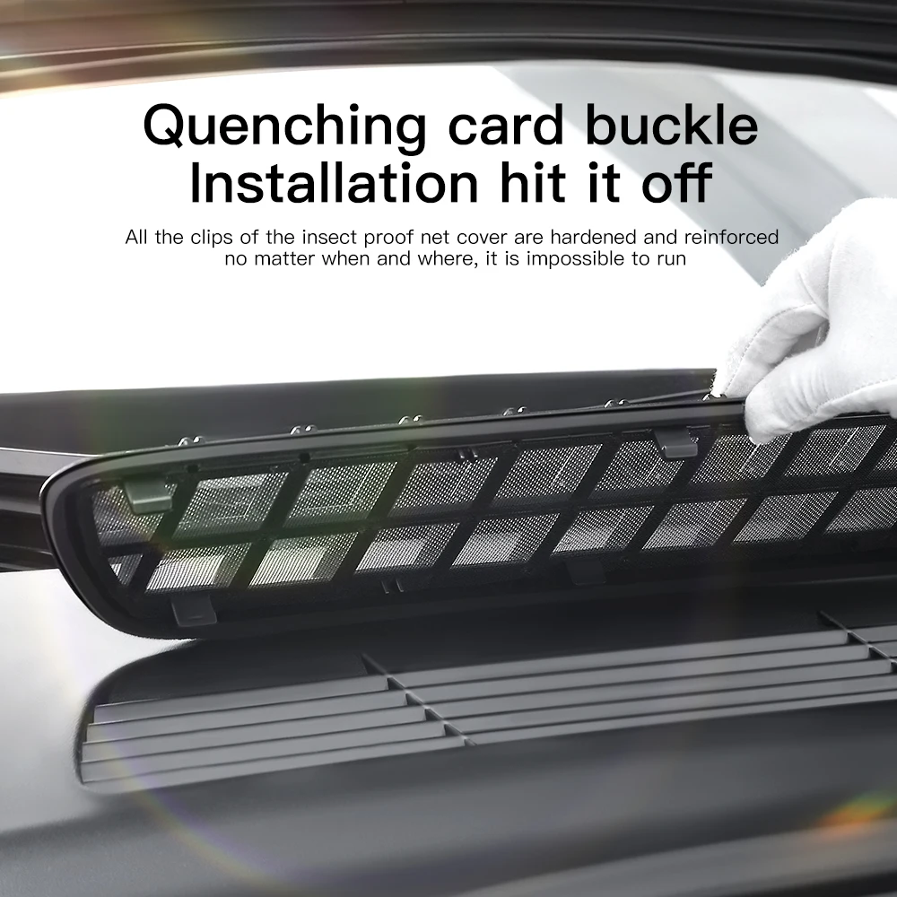 테슬라 모델 3 모델 Y 2022 2023 자동차 액세서리 용 공기 흡입 캐빈 파편 필터