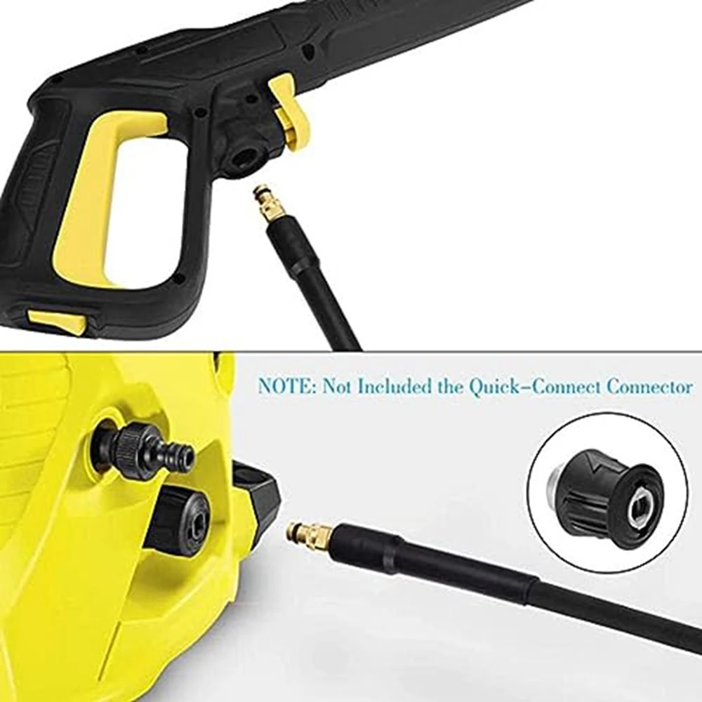 고압 와셔 호스 어댑터, 압력 파이프 퀵 커넥터 컨버터 피팅, Karcher Parkside Bosch용 M22 어댑터