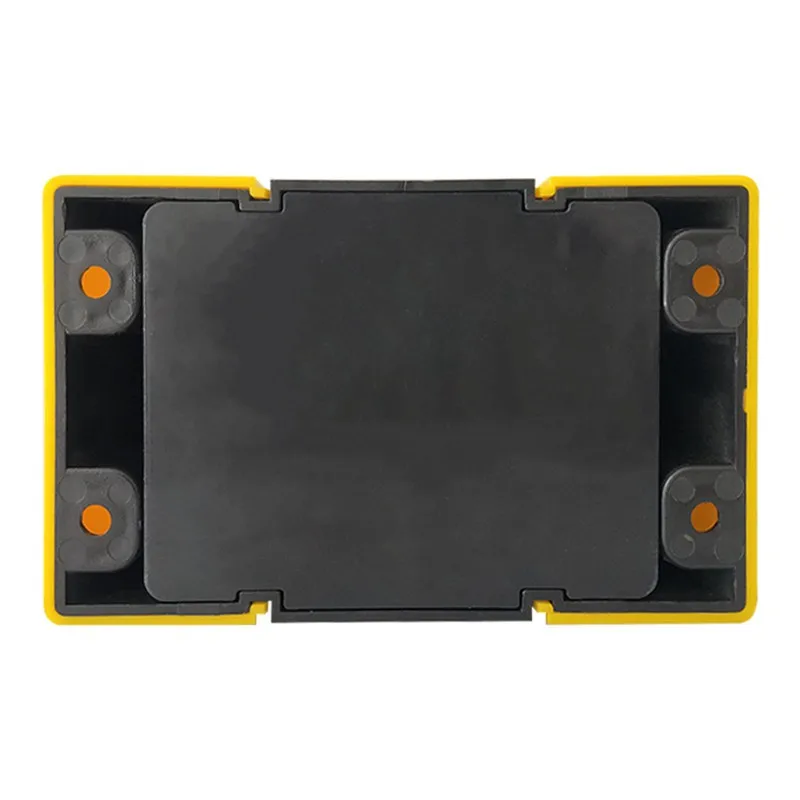 고정 벽 마운트 개폐식 벨트 장벽, ABS 케이스, 16.3 피트 줄무늬 주의 벨트, 분리 지역 군중 통제 장벽, 5M