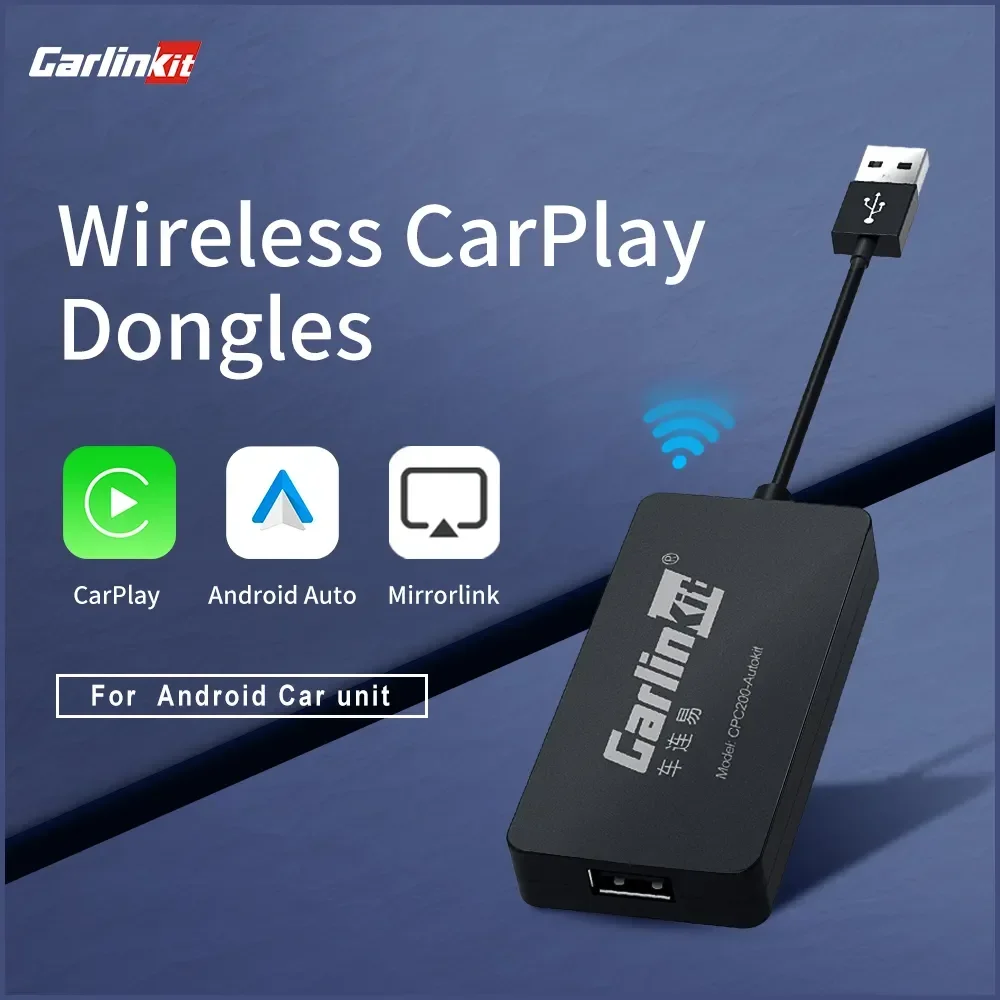 CarlinKit 차량용 USB 무선 카플레이 동글, 안드로이드 자동 AI 박스, 미러링크 멀티미디어 플레이어, 블루투스 자동 연결, 인기 판매 title=CarlinKit 차량용 USB 무선 카플레이 동글, 안드로이드 자동 AI 박스, 미러링크 멀티미디어 플레이어, 블루투스 자동 연결, 인기 판매 