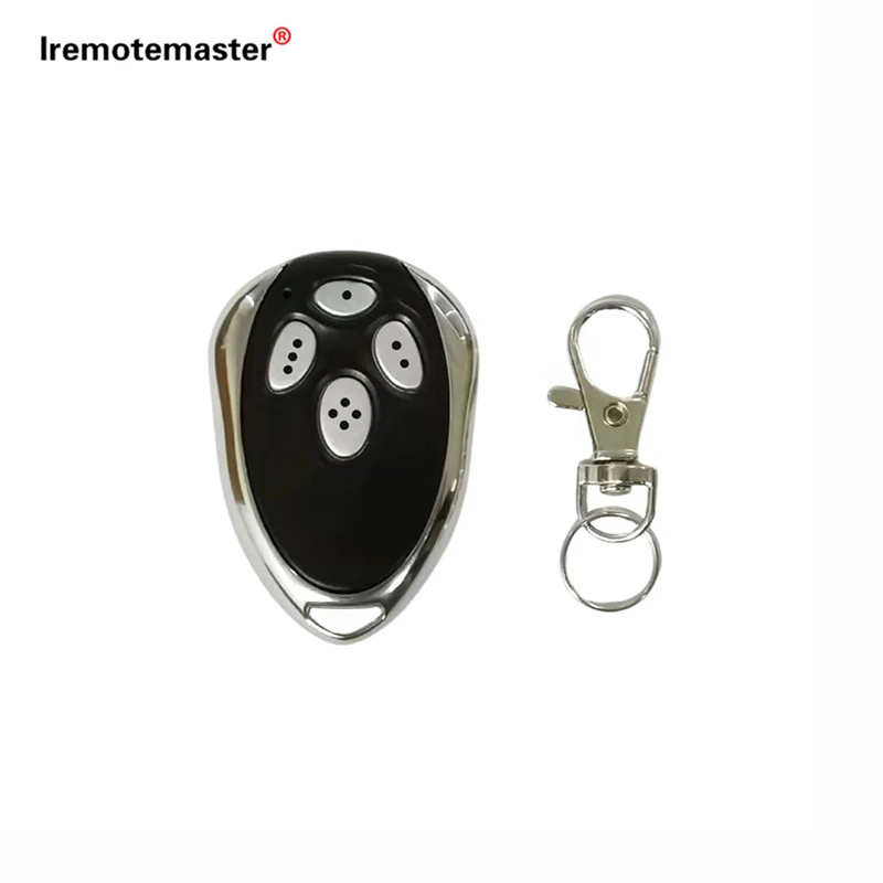 호환 가능한 Alutech AT-4 AR-1-500 AN-Motors ASG1000 원격 제어 게이트 433MHz 롤링 코드 4 채널 차고 도어 오프너