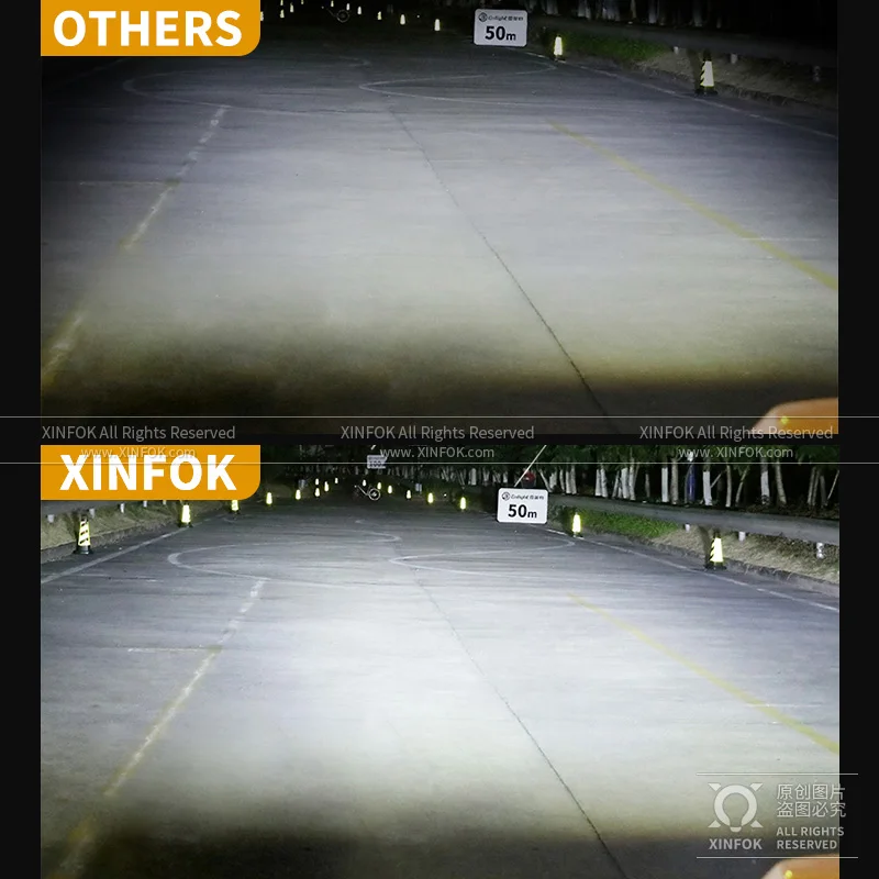 자동차 LED 작업 조명 콤보 빔 3030 SMD 87 와트, 아주 밝은 플러드 스팟 6500K DC 12-24 볼트 스포트라이트 트럭 4x4 4WD