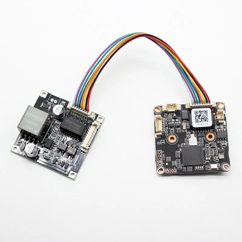 POE 모듈 보드 이더넷 전원, 12V 출력, IEEE802.3af/at, 보안 CCTV 네트워크 IP 카메라 8 핀, Poe 케이블 포함