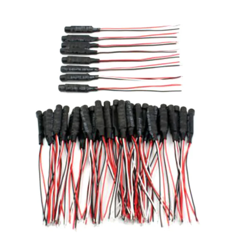 미니 사운드 모니터 오디오 장치 CCTV 마이크, 보안 카메라 DC6-12V 소형 고감도 마이크, 56db, 10 개