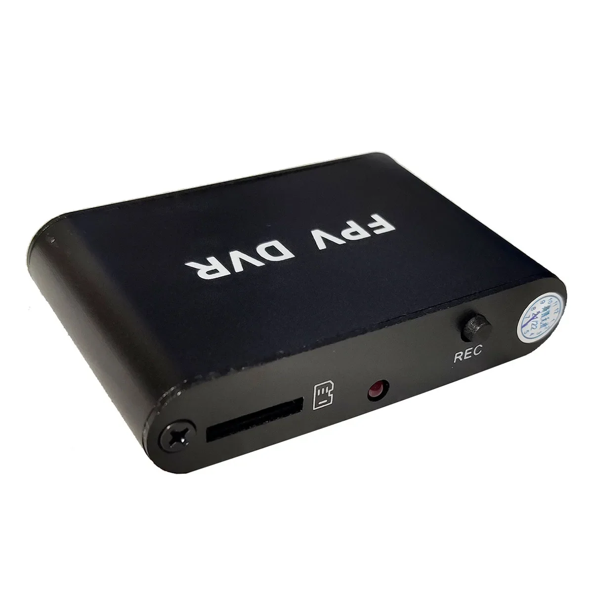 5V-15V HD FPV DVR 미니 비디오 레코더 아날로그 카메라에 대 한 작은 모바일 DVR 10g 슈퍼 라이트
