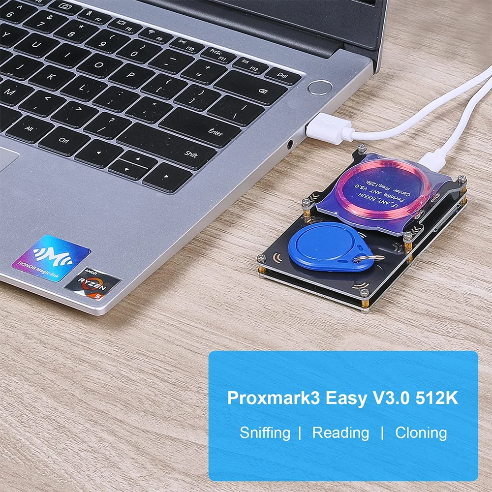 Proxmark3 RFID 카드 리더 라이터 IC ID 키 NFC 5.0 스마트 칩 복사기 프로그래머 키트, UID S50 디코딩 복사기, 125KHz, 13.56MHz