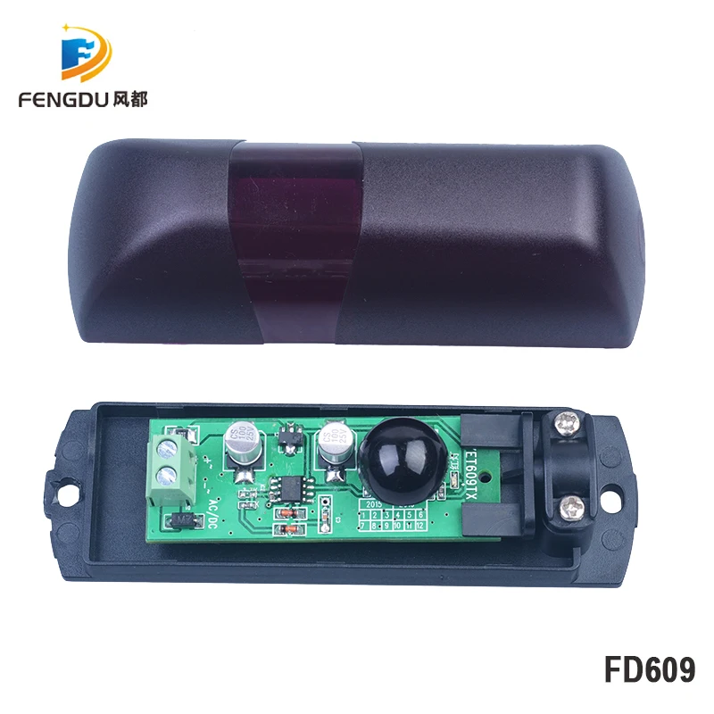 자동 게이트 안전 적외선 감지기 센서, 스윙, 슬라이딩, 차고 게이트, 문 안전 적외선 광전지