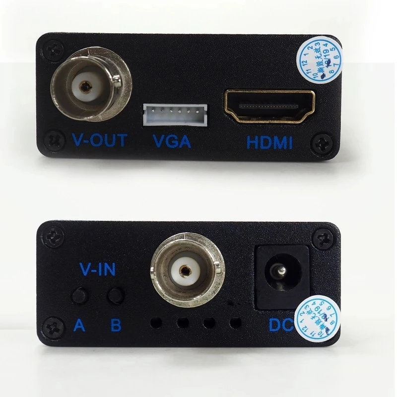 아날로그 신호 비디오 컨버터, TVI, AHD, CVI, HDMI, VGA, CVBS, 디지털 4 in 1, 풀 HD, 1080p, 보안 모니터링 NTSC, PAL