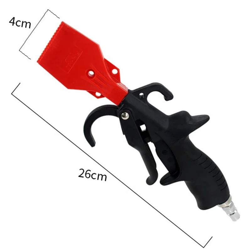 토네이도 공압 자동차 에어 블로잉 건, 블로우 먼지 청소 도구, 에어 먼지털이 ABS 유연한 세차기 에어 브러시 분무기