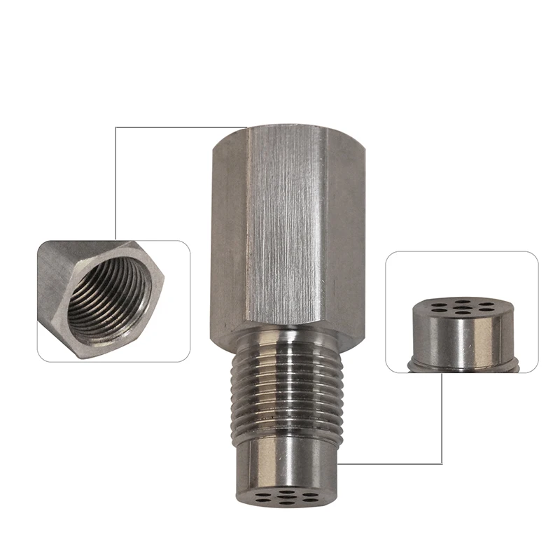 산소 O2 센서 M18X1.5 확장 스페이서 어댑터, 번드 촉매 변환기, 셀 제거기, 엔진 체크 라이트, 자동차 액세서리