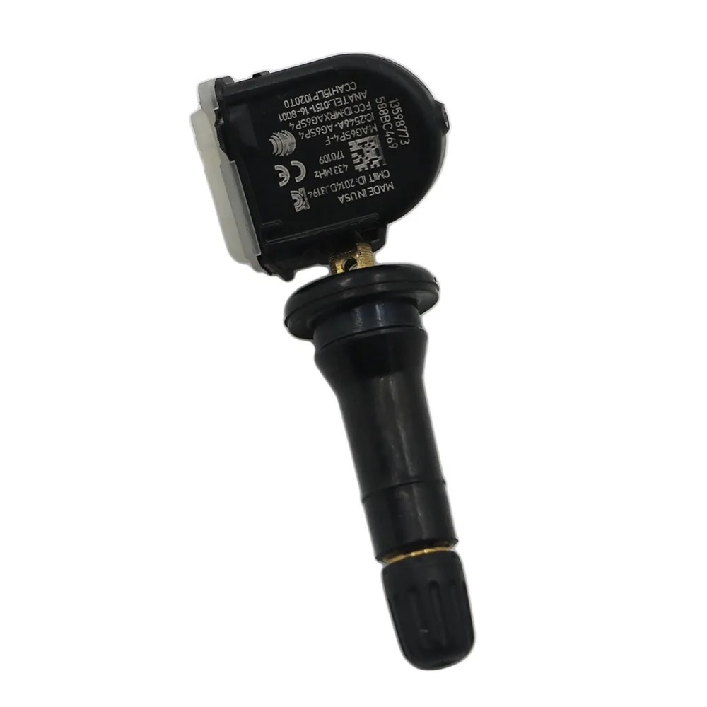 TPMS 타이어 압력 센서, 13598773 433MHz, 캐딜락 CT6 XT5 SRX 쉐보레 말리부 오펠, 4 개 세트