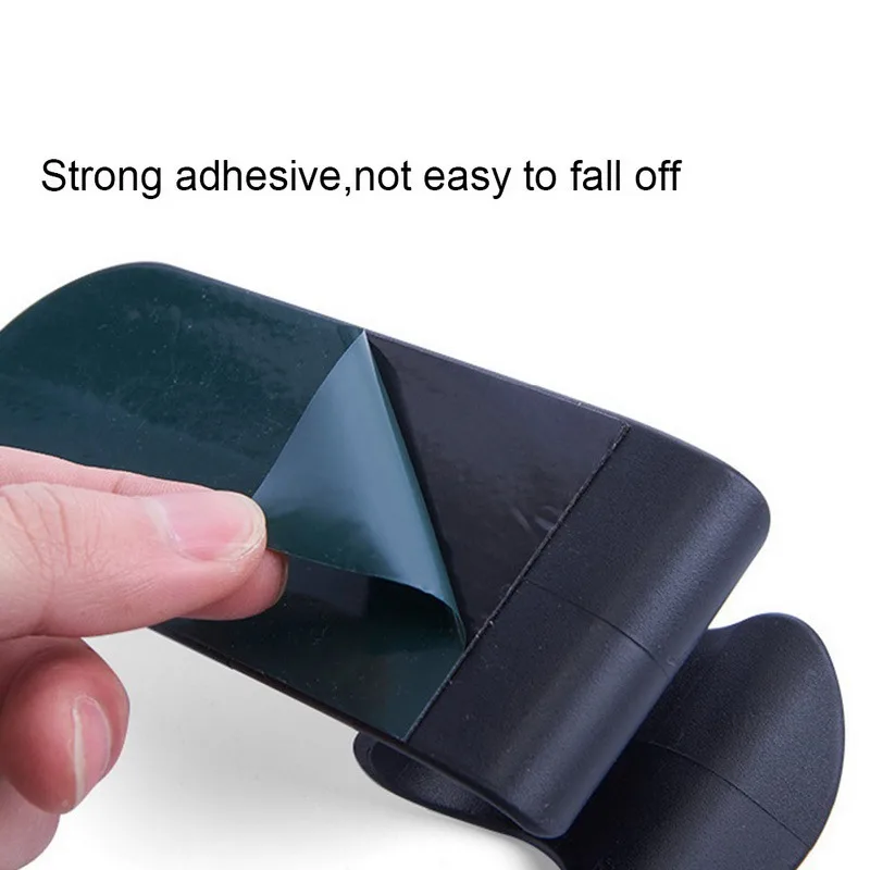 자동차 우산 홀더 트렁크 보관 정리함 후크 우산 장착 거치대 패스너 클립, 자동차 액세서리, 1 개, 2 개