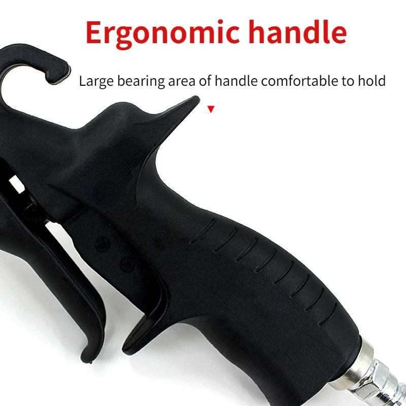 토네이도 공압 자동차 에어 블로잉 건, 블로우 먼지 청소 도구, 에어 먼지털이 ABS 유연한 세차기 에어 브러시 분무기