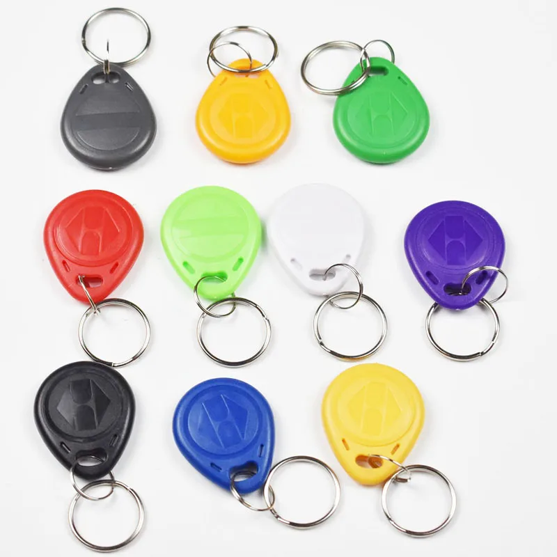 10pcs EM4305 T5577 복사 재기록 가능 쓰기 가능 중복 RFID 태그 근접 ID 토큰 키 Keyfobs 링 125Khz 카드 액세스 title=10pcs EM4305 T5577 복사 재기록 가능 쓰기 가능 중복 RFID 태그 근접 ID 토큰 키 Keyfobs 링 125Khz 카드 액세스 