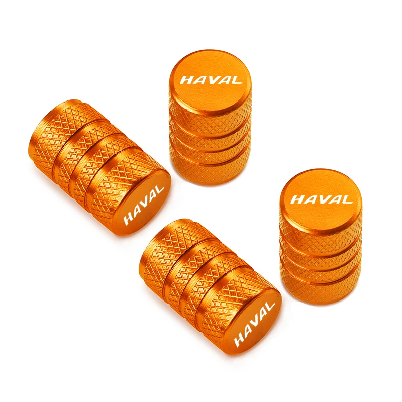 자동차 휠 타이어 밸브 캡, 타이어 스템 커버, HAVAL H2 H6 H7 H8 H9 H2S M6 C50 용 공기 먼지 방수