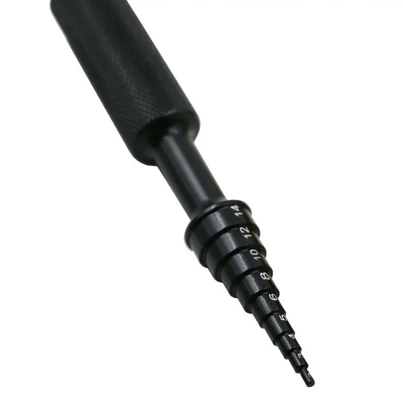 자동차 베어링 리무버 도구, 알루미늄 합금 풀러 설치 도구, 2-14mm 베어링 분해기, 범용 자동차 수리 도구 세트