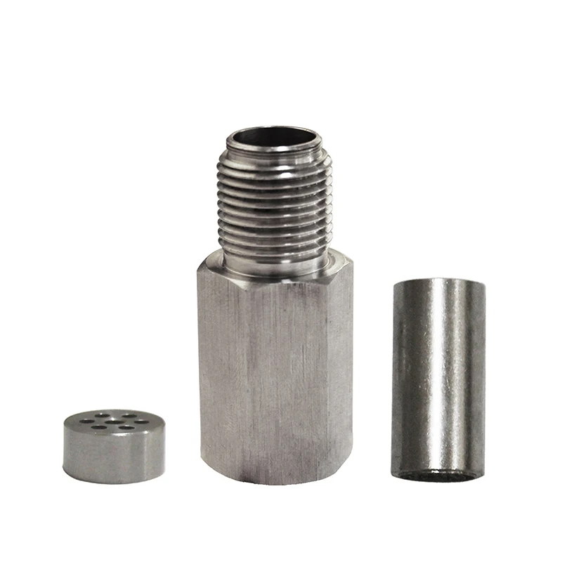 산소 O2 센서 M18X1.5 확장 스페이서 어댑터, 번드 촉매 변환기, 셀 제거기, 엔진 체크 라이트, 자동차 액세서리