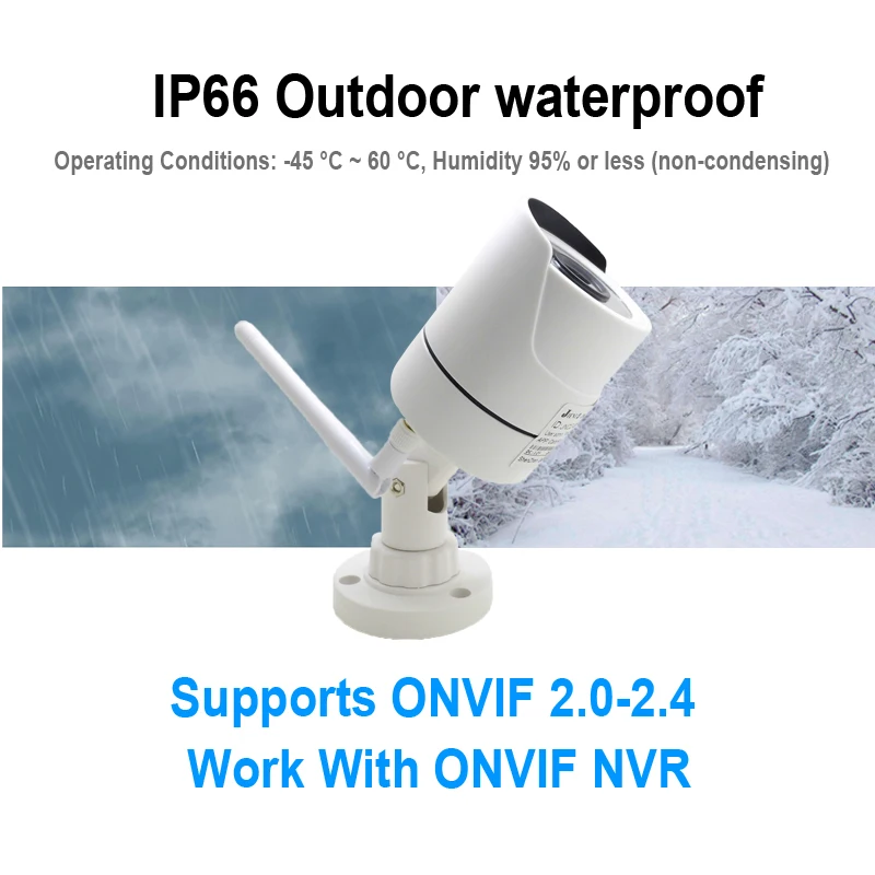 와이파이 카메라 IP 1080P 960P 720P 오디오 야외 CCTV 보안 홈 HD 감시 방수 무선 적외선 홈 카메라 JIENUO