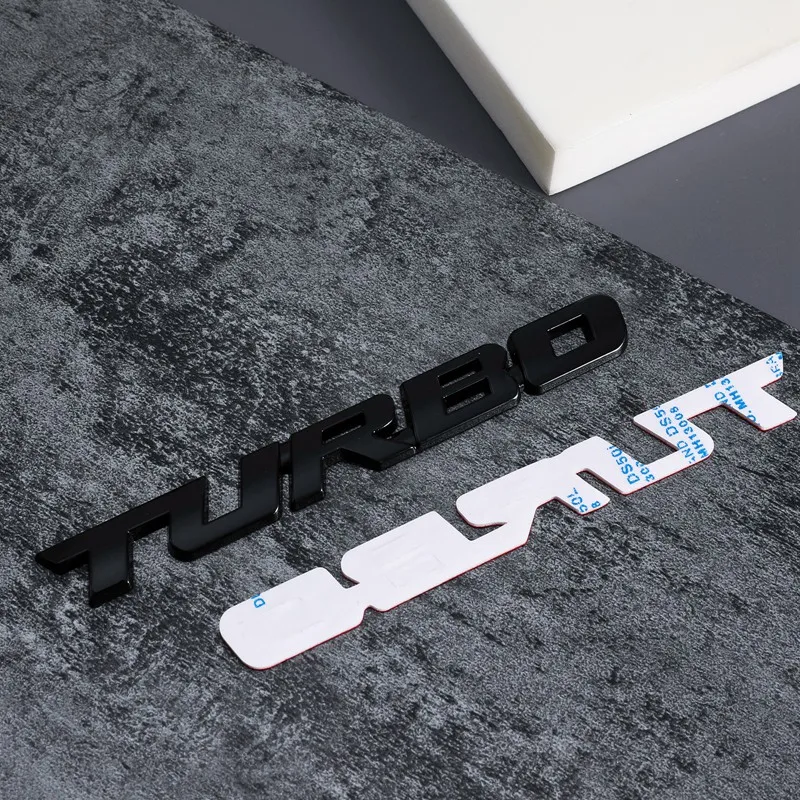 3D 자동차 개조 한정판 스타일 엠블럼 자동차 바디 트림 스티커, 데칼 배지 액세서리, 인테리어 금속 자동차 스티커