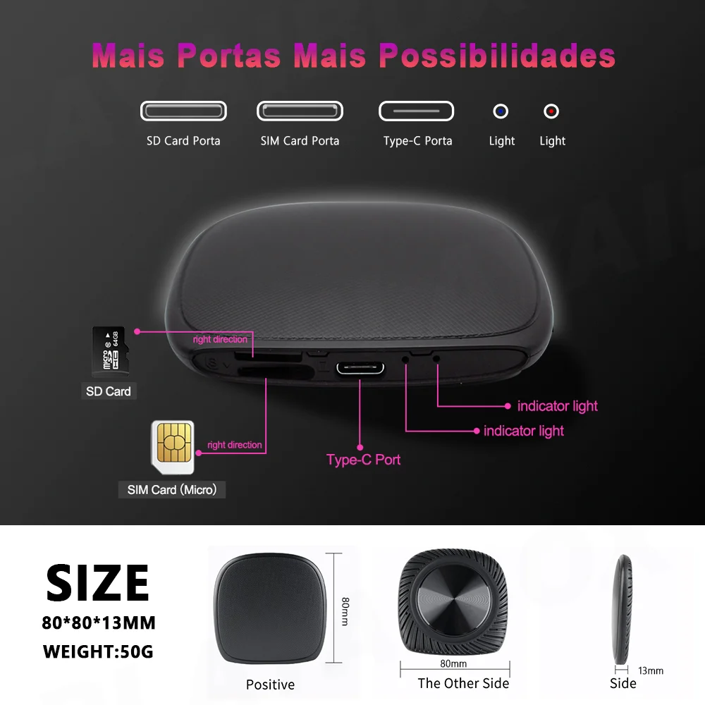 CarAiBOX 카플레이 Ai 박스, 퀄컴 6125 8 코어 CPU, 안드로이드 13.0, 무선 카플레이, OEM 차량용 내장 유선 카플레이