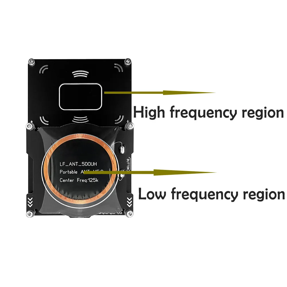 Proxmark3 RFID 카드 리더 라이터 IC ID 키 NFC 5.0 스마트 칩 복사기 프로그래머 키트, UID S50 디코딩 복사기, 125KHz, 13.56MHz