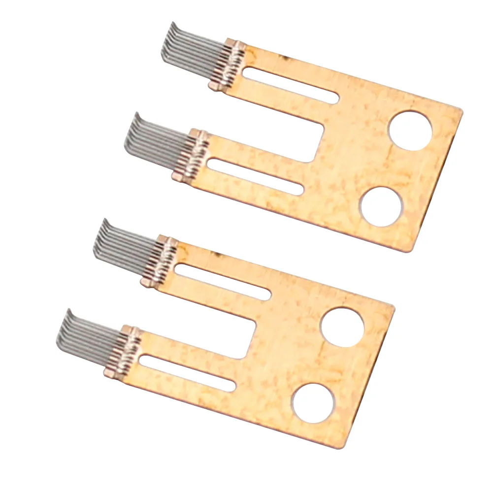 스티어링 칼럼 스위치 앵글 센서 접촉 브러시 수리 키트, BMW E65 E66 E60 730 740 530 7 시리즈용, 2 개