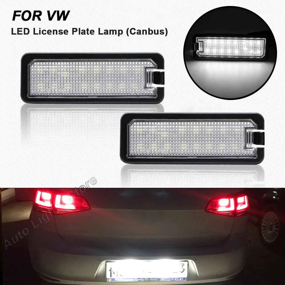 캔버스 LED 번호판 조명, VW GTi 골프 4 5 6 7 MK4 MK5 MK6 MK7 파사트 B7 CC EOS Scirocco 딱정벌레, 2PCs title=캔버스 LED 번호판 조명, VW GTi 골프 4 5 6 7 MK4 MK5 MK6 MK7 파사트 B7 CC EOS Scirocco 딱정벌레, 2PCs 