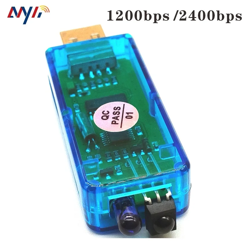 적외선 적외선 IrDA 캐리어 주파수 USB 2.0, 전기 계량기, 가스 계량기 판독, 38KHz