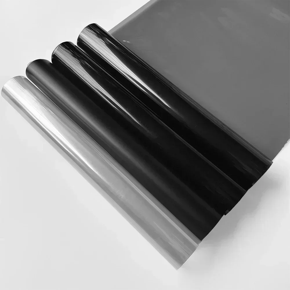 자동차 헤드라이트 색조 안개등 미등 연기 블랙 색조 비닐 필름 방수 필름, 헤드라이트 차체 필름, 30*200cm