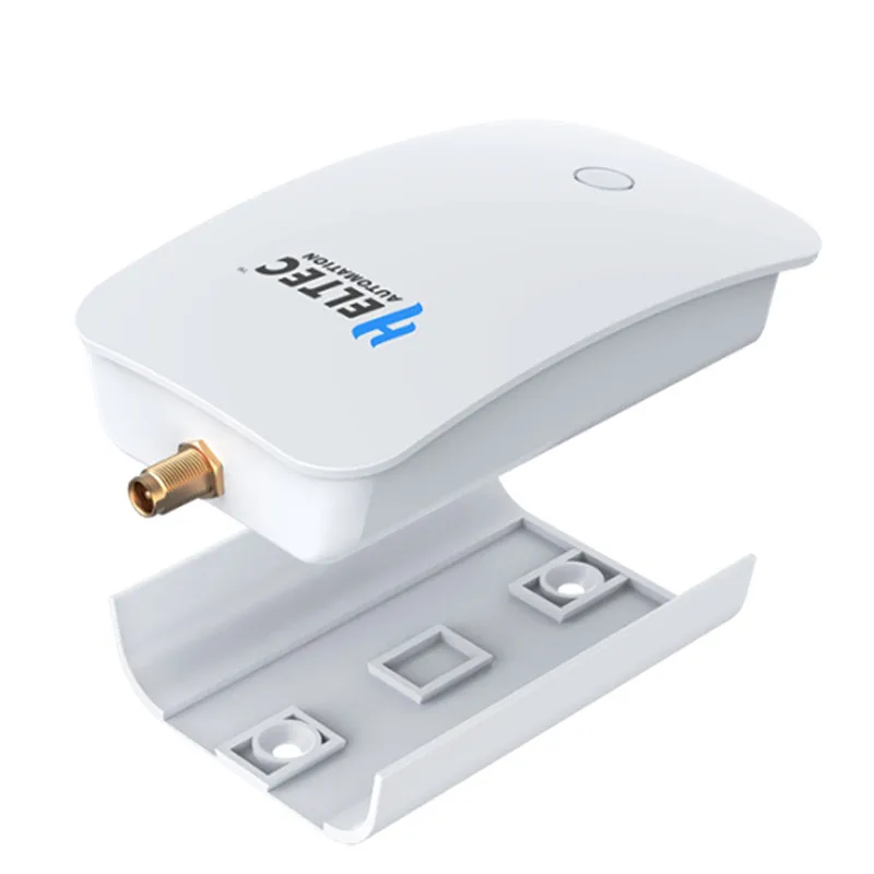 HT-M7603 실내 LoRa 게이트웨이 표준 LoRaWAN 와이파이 이더넷, 5V IOT SMA 안테나, 실내 핫스팟, MT7628 흡입 컵, SX1303 SX1250